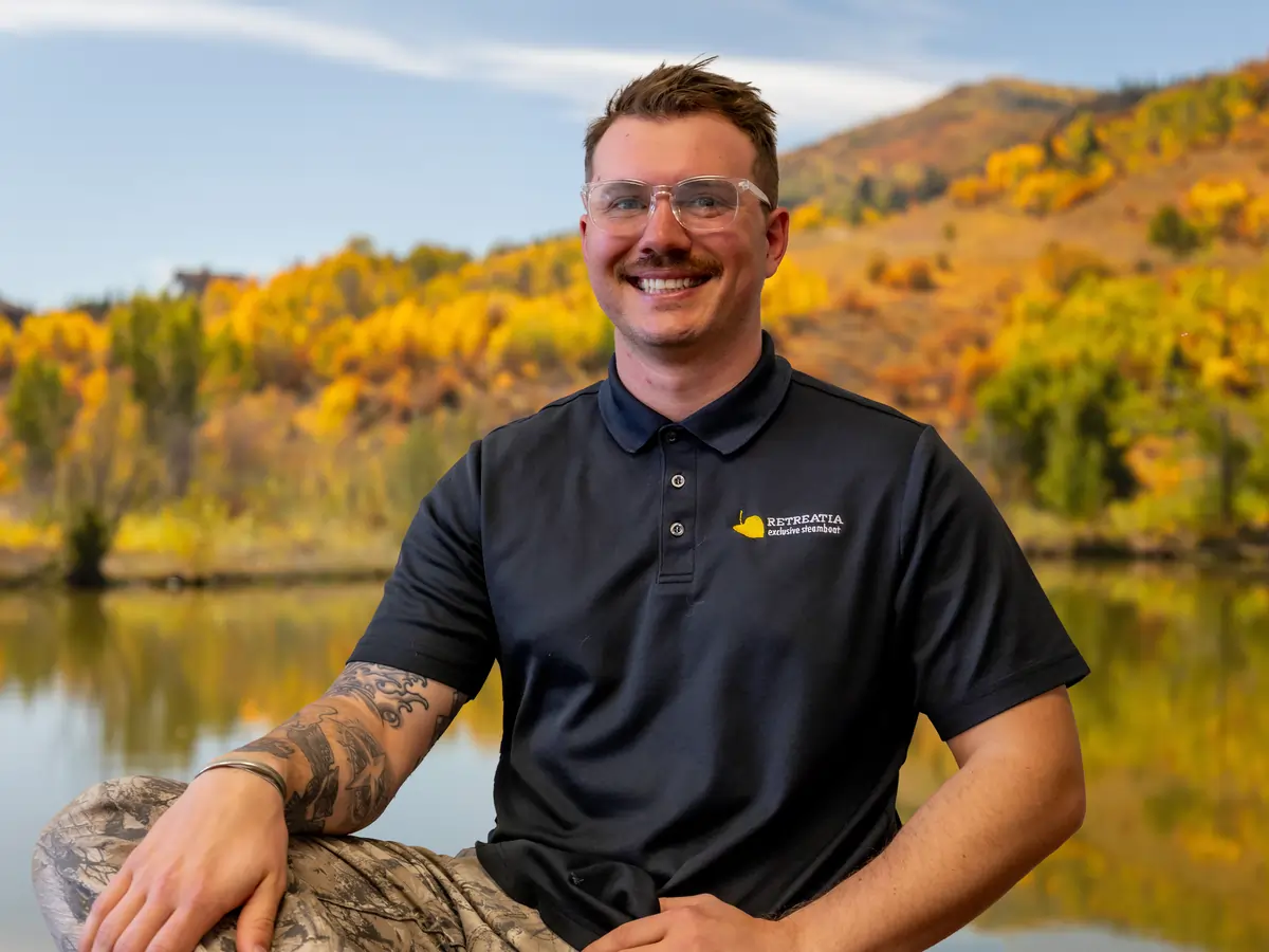 Staff member Taylor Roche